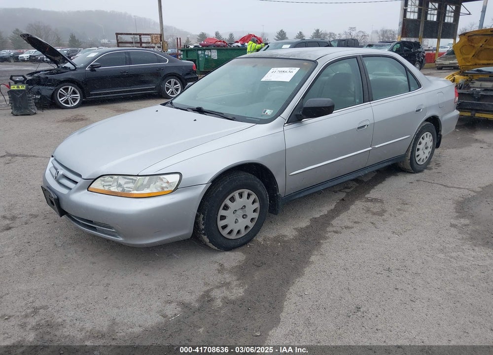 2001 HONDA ACCORD VALUE PACKAGE VIN: 1HGCF86691A033453