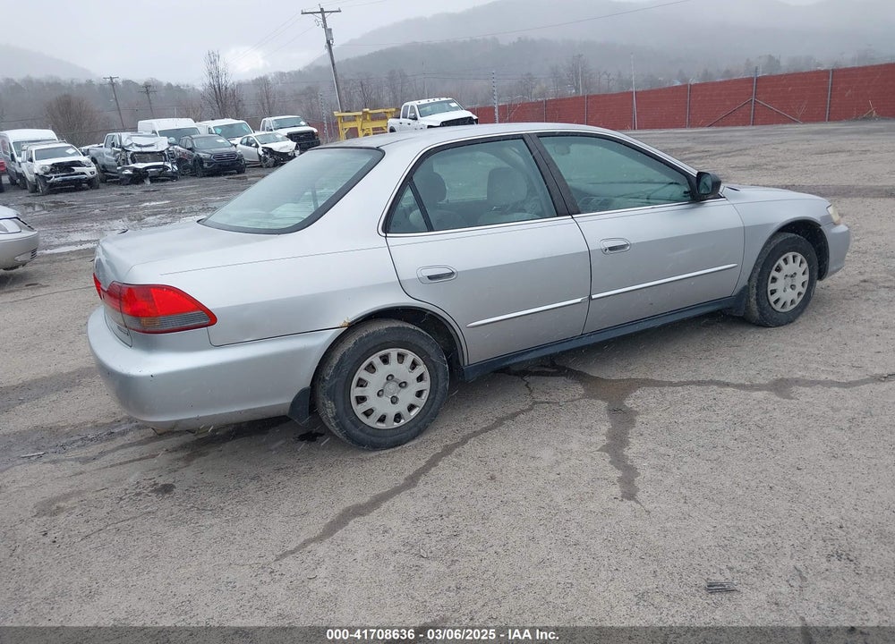 2001 HONDA ACCORD VALUE PACKAGE VIN: 1HGCF86691A033453