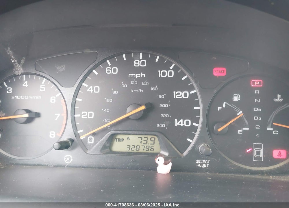 2001 HONDA ACCORD VALUE PACKAGE VIN: 1HGCF86691A033453
