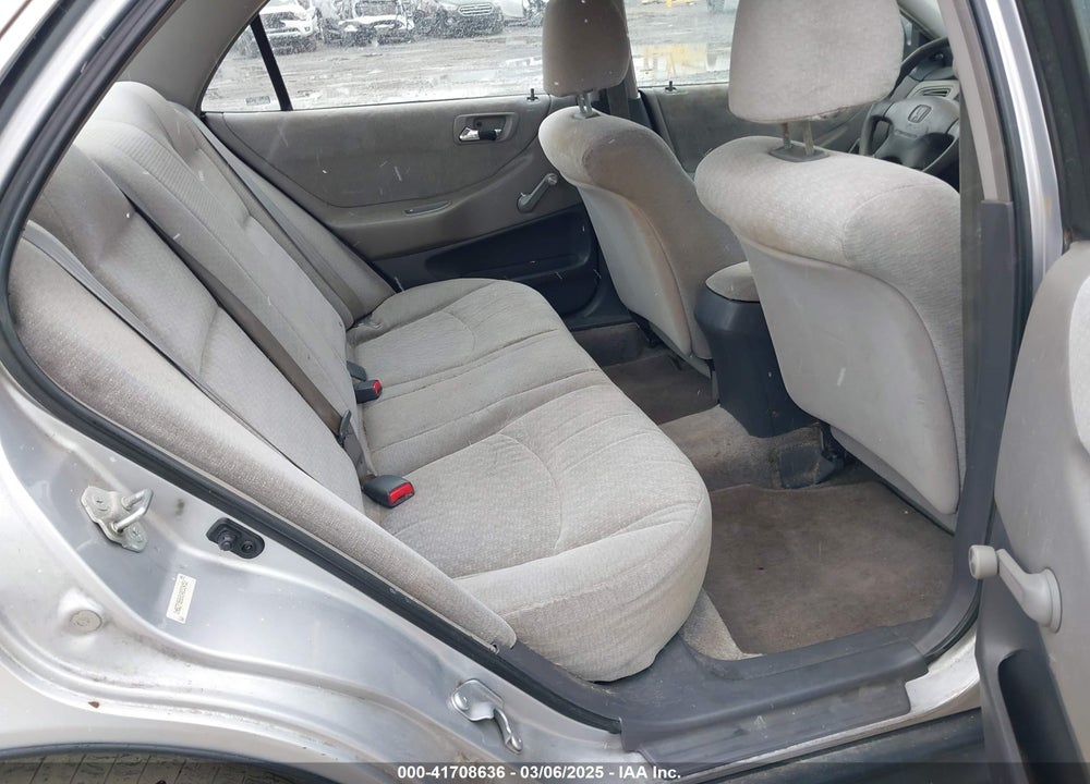 2001 HONDA ACCORD VALUE PACKAGE VIN: 1HGCF86691A033453