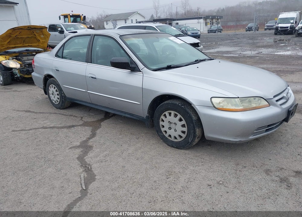 2001 HONDA ACCORD VALUE PACKAGE VIN: 1HGCF86691A033453