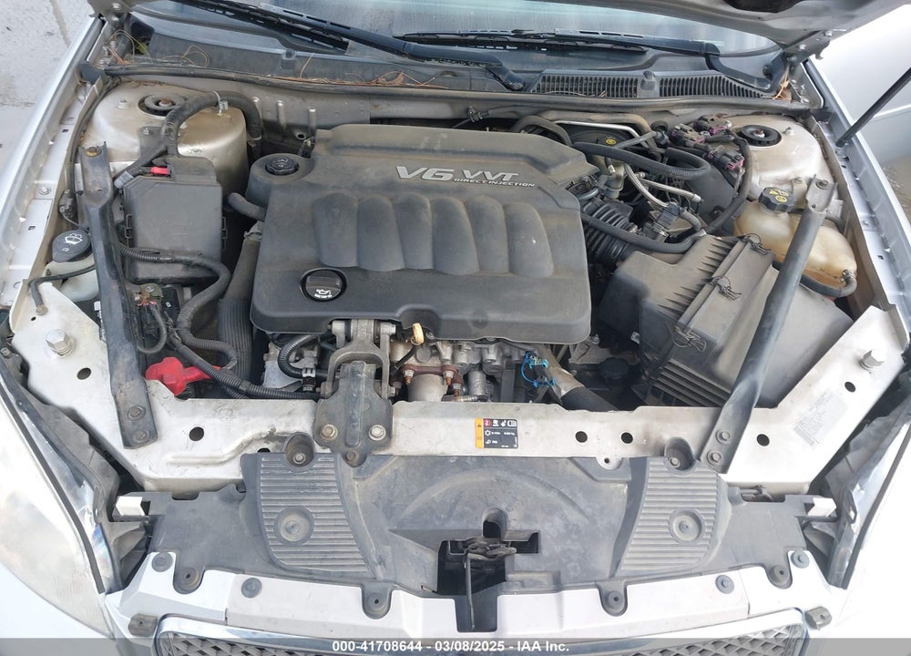 2012 CHEVROLET IMPALA LT VIN: 2G1WB5E31C1211813