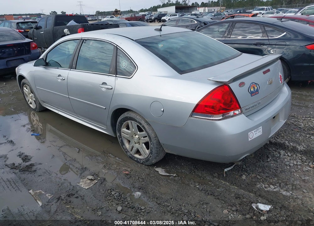 2012 CHEVROLET IMPALA LT VIN: 2G1WB5E31C1211813