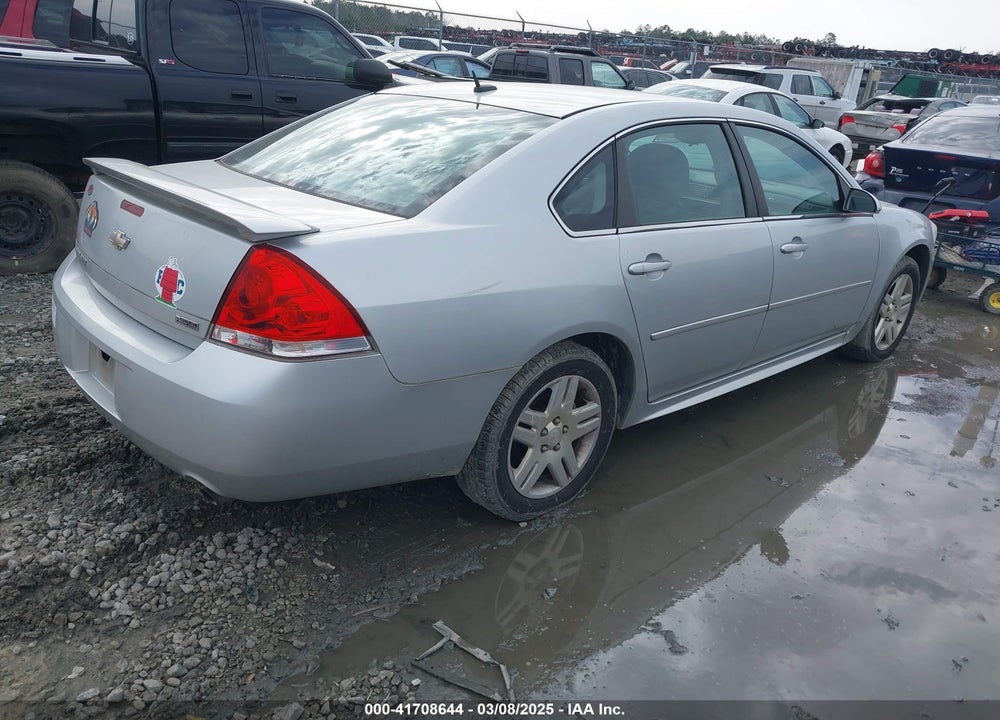 2012 CHEVROLET IMPALA LT VIN: 2G1WB5E31C1211813
