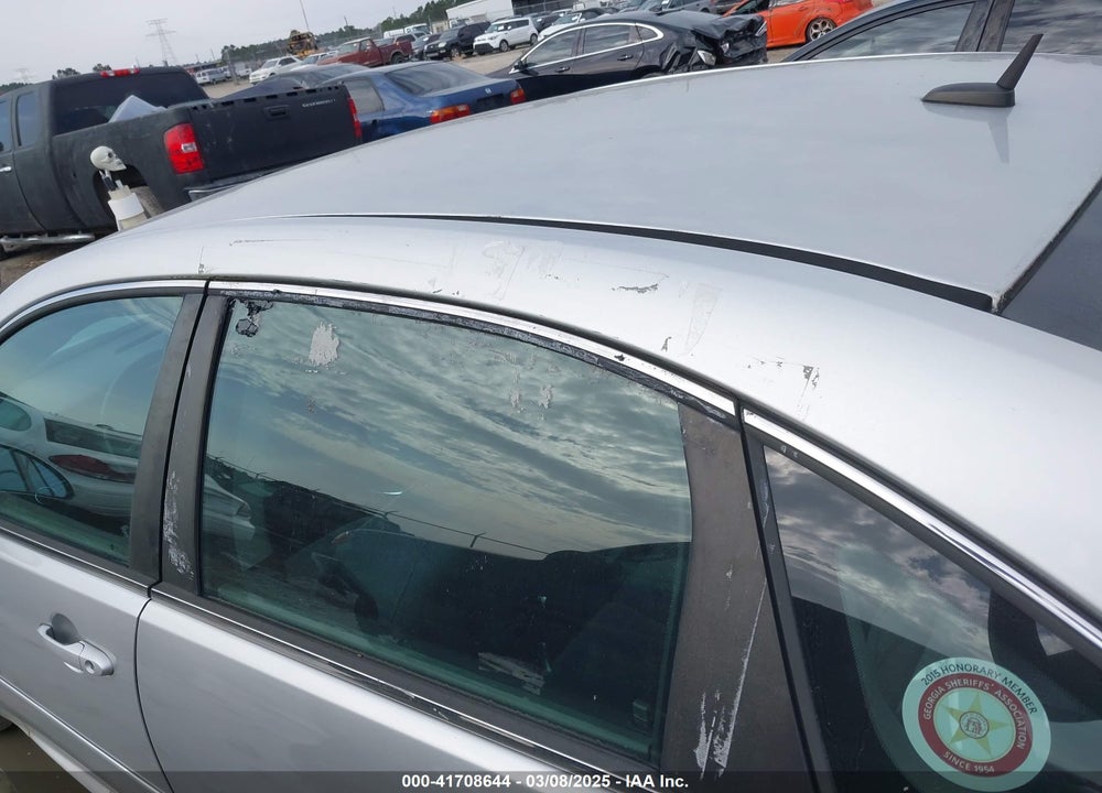 2012 CHEVROLET IMPALA LT VIN: 2G1WB5E31C1211813