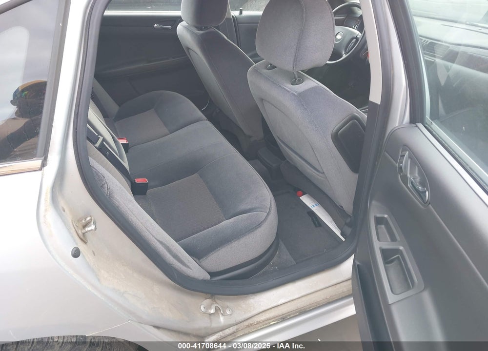2012 CHEVROLET IMPALA LT VIN: 2G1WB5E31C1211813