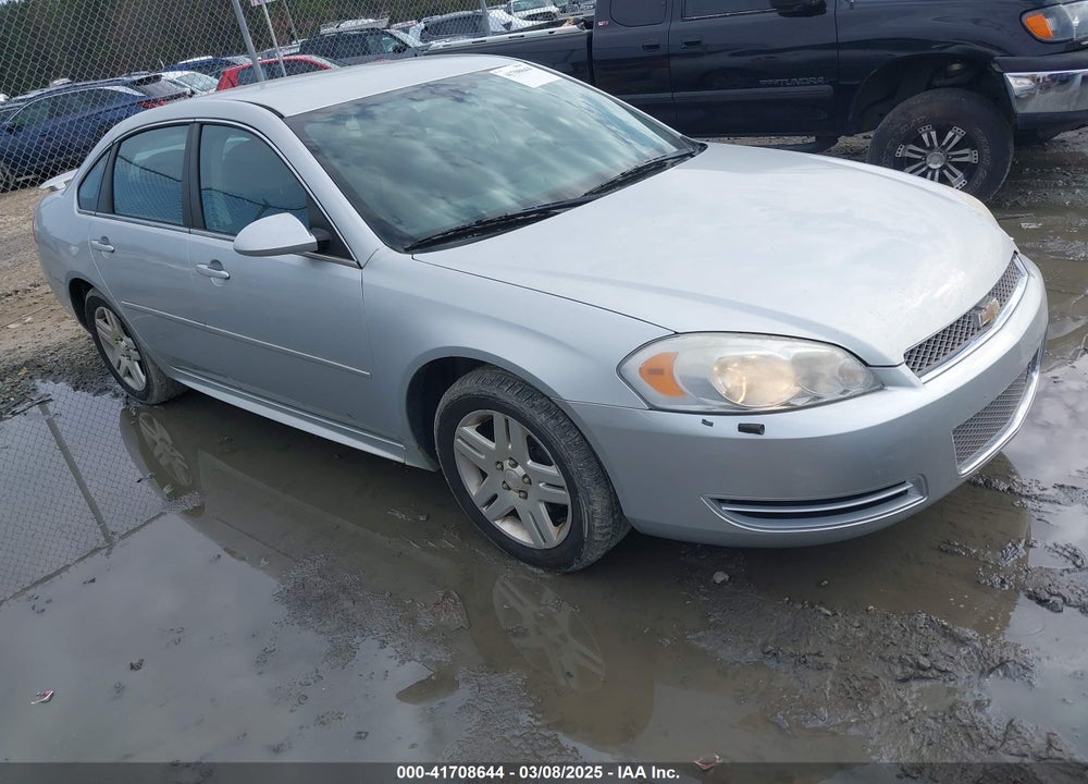 2012 CHEVROLET IMPALA LT VIN: 2G1WB5E31C1211813