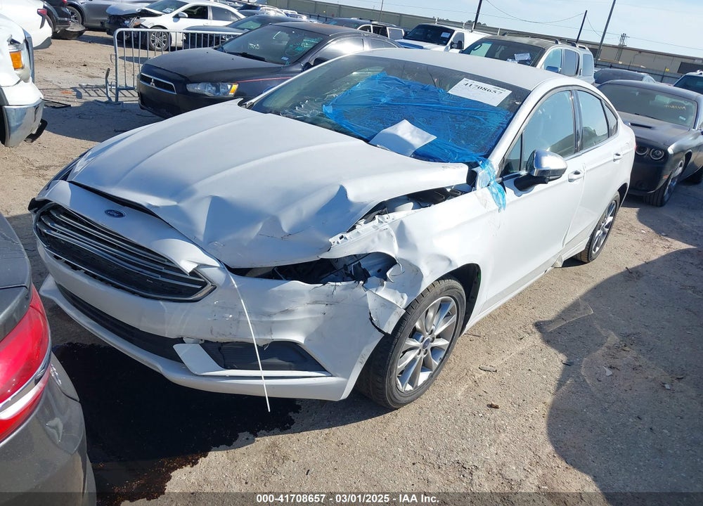 2017 FORD FUSION VIN: 3FA6P0H71HR359043