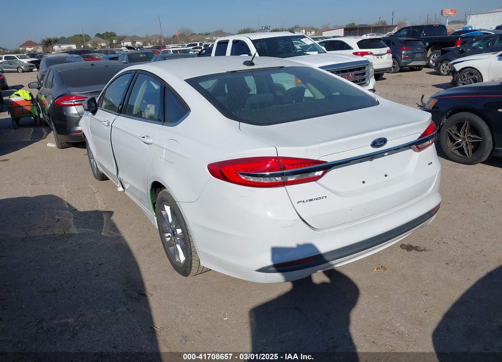2017 FORD FUSION VIN: 3FA6P0H71HR359043