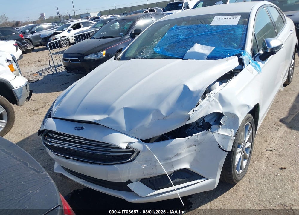 2017 FORD FUSION VIN: 3FA6P0H71HR359043