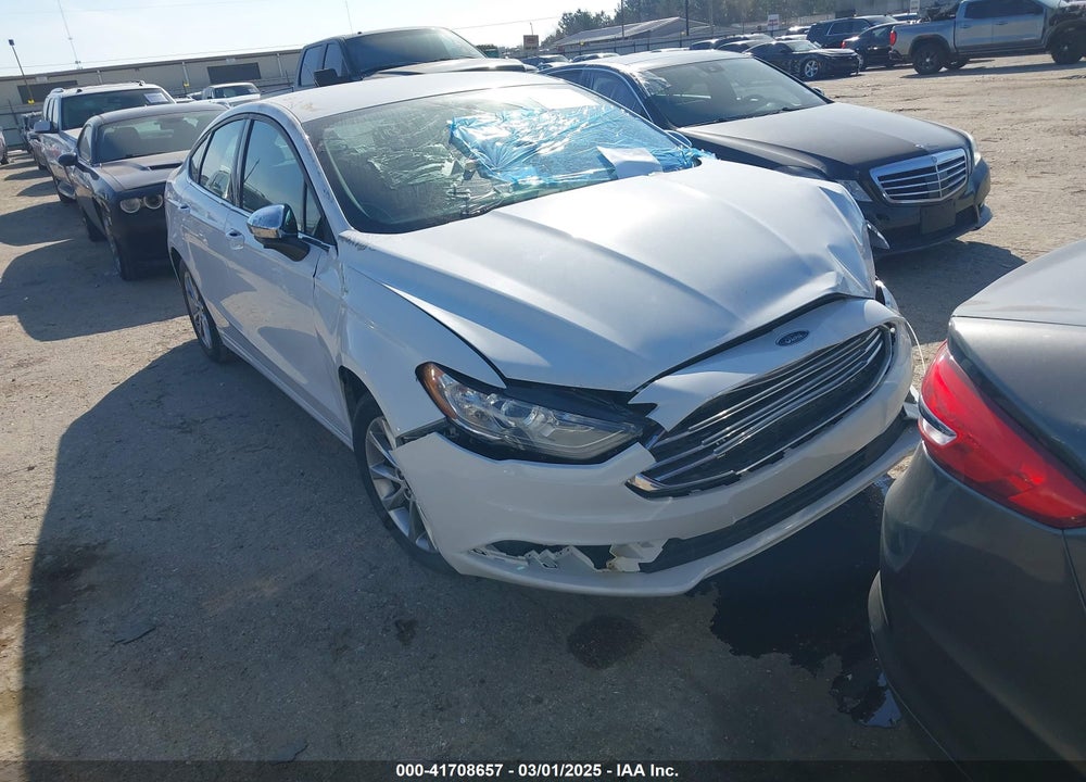 2017 FORD FUSION VIN: 3FA6P0H71HR359043