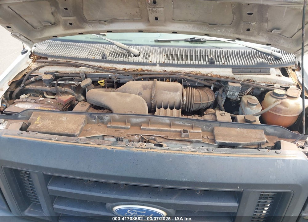 2008 FORD E-250 COMMERCIAL/RECREATIONAL VIN: 1FTNS24L18DA78176