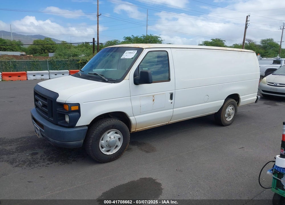 2008 FORD E-250 COMMERCIAL/RECREATIONAL VIN: 1FTNS24L18DA78176