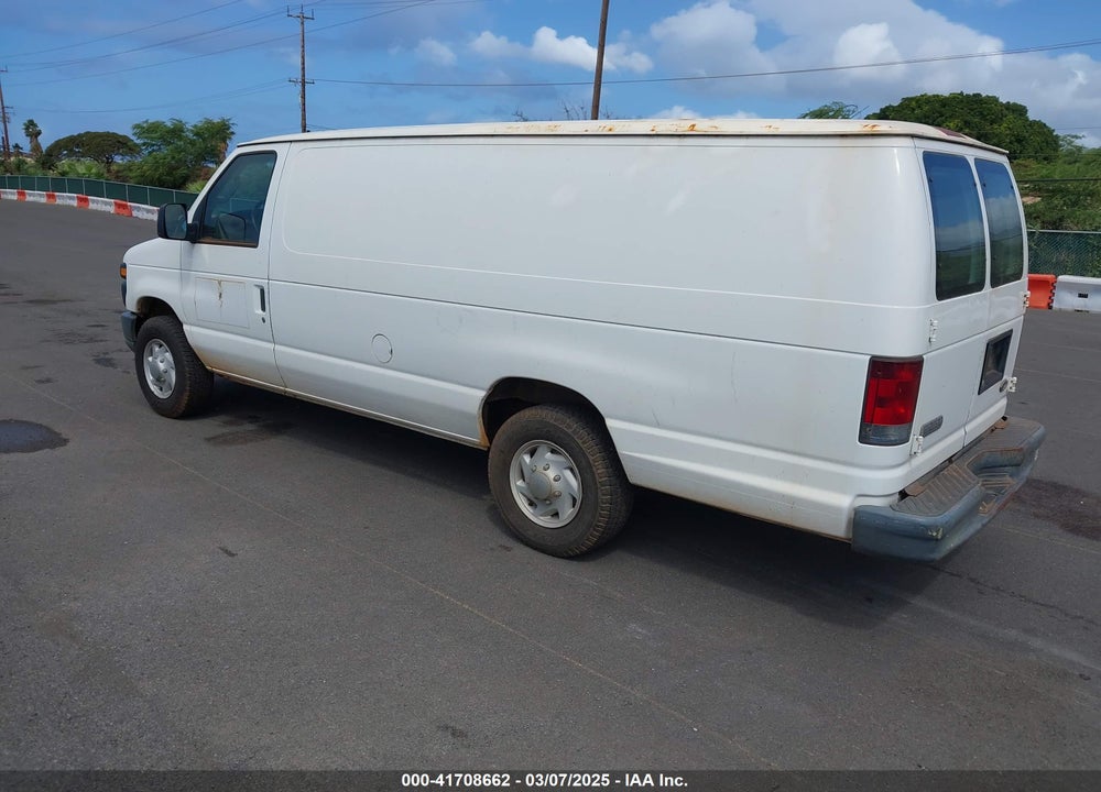 2008 FORD E-250 COMMERCIAL/RECREATIONAL VIN: 1FTNS24L18DA78176
