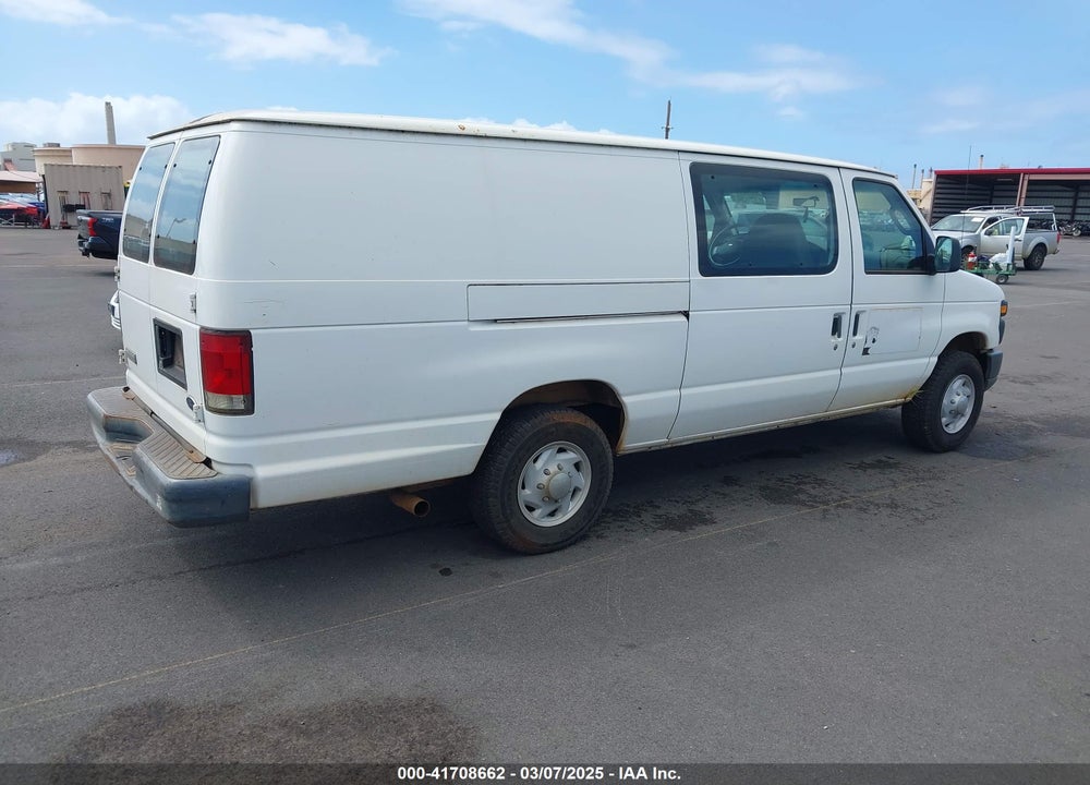 2008 FORD E-250 COMMERCIAL/RECREATIONAL VIN: 1FTNS24L18DA78176