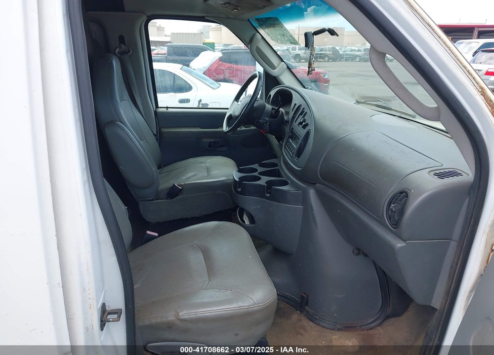 2008 FORD E-250 COMMERCIAL/RECREATIONAL VIN: 1FTNS24L18DA78176