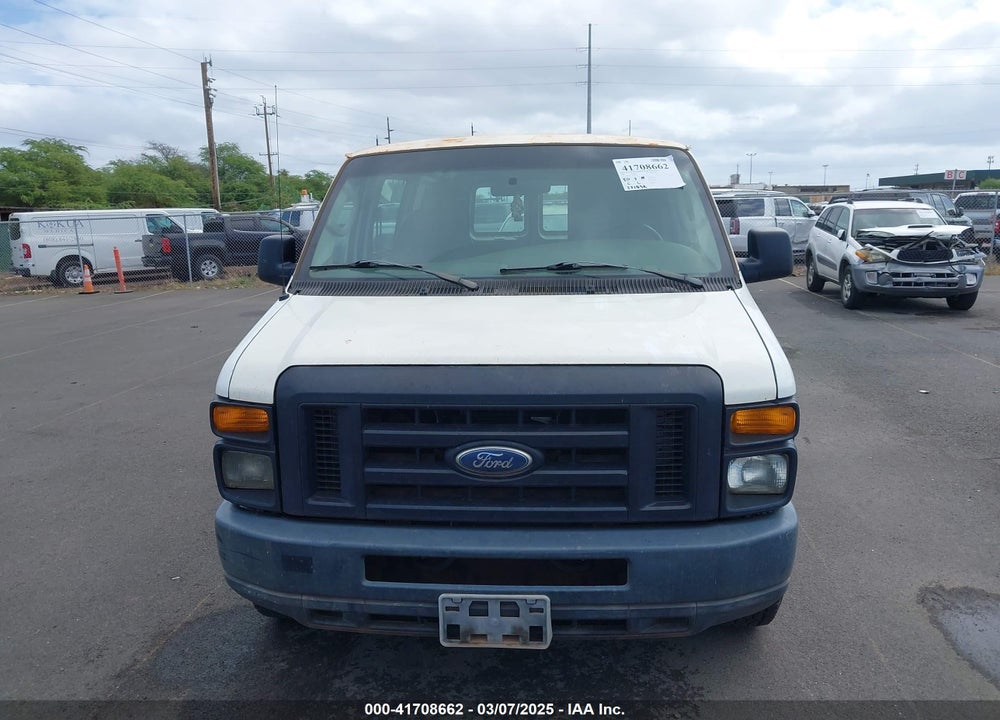 2008 FORD E-250 COMMERCIAL/RECREATIONAL VIN: 1FTNS24L18DA78176