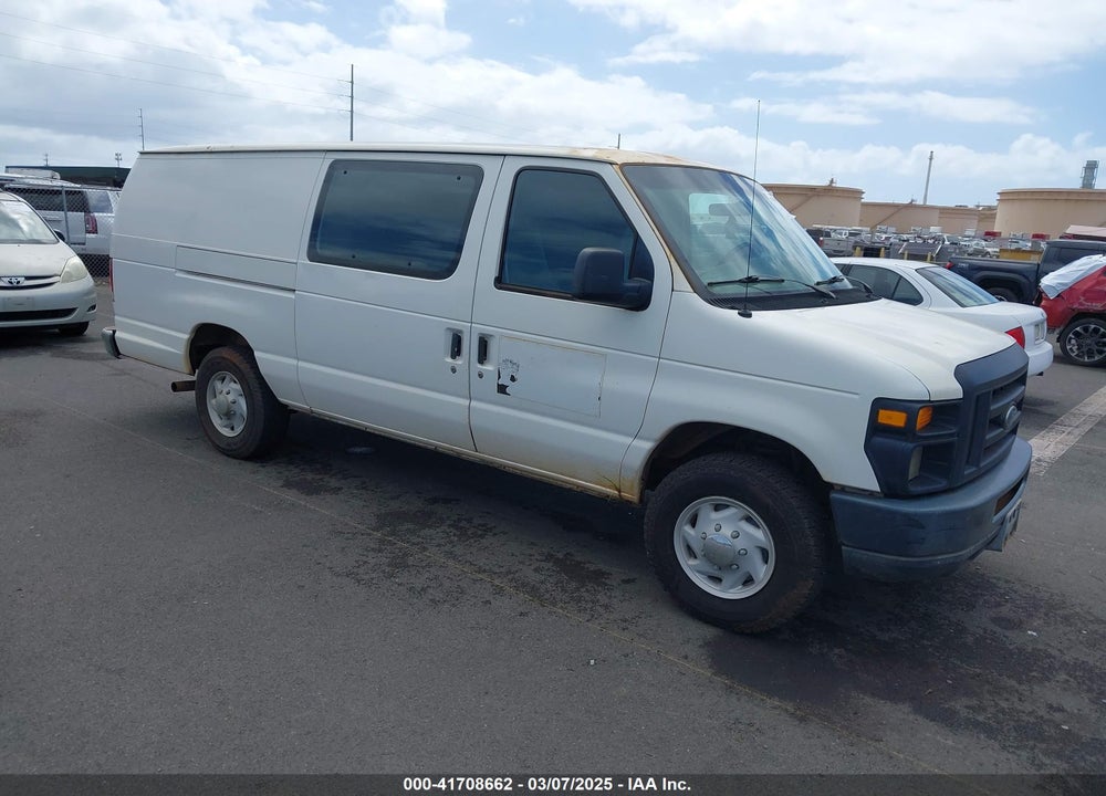 2008 FORD E-250 COMMERCIAL/RECREATIONAL VIN: 1FTNS24L18DA78176