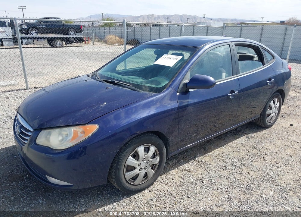 2010 HYUNDAI ELANTRA GLS VIN: KMHDU4AD1AU124525