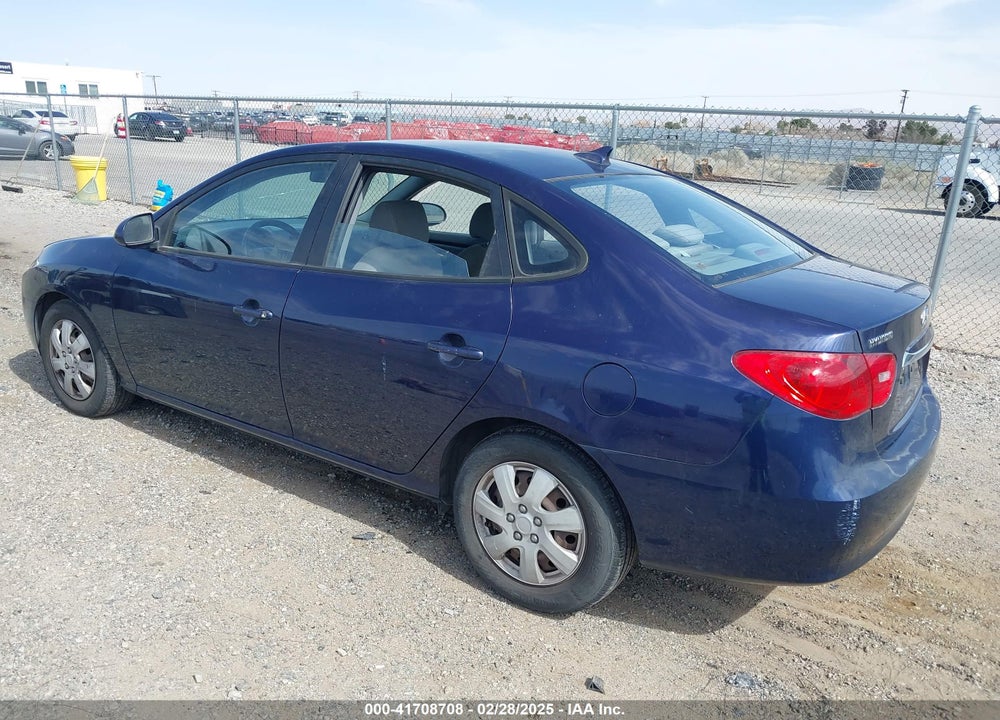 2010 HYUNDAI ELANTRA GLS VIN: KMHDU4AD1AU124525