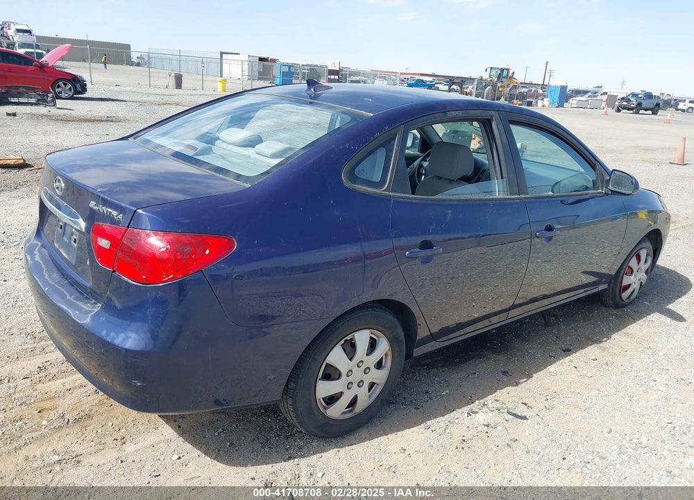 2010 HYUNDAI ELANTRA GLS VIN: KMHDU4AD1AU124525