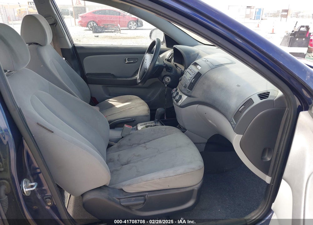 2010 HYUNDAI ELANTRA GLS VIN: KMHDU4AD1AU124525