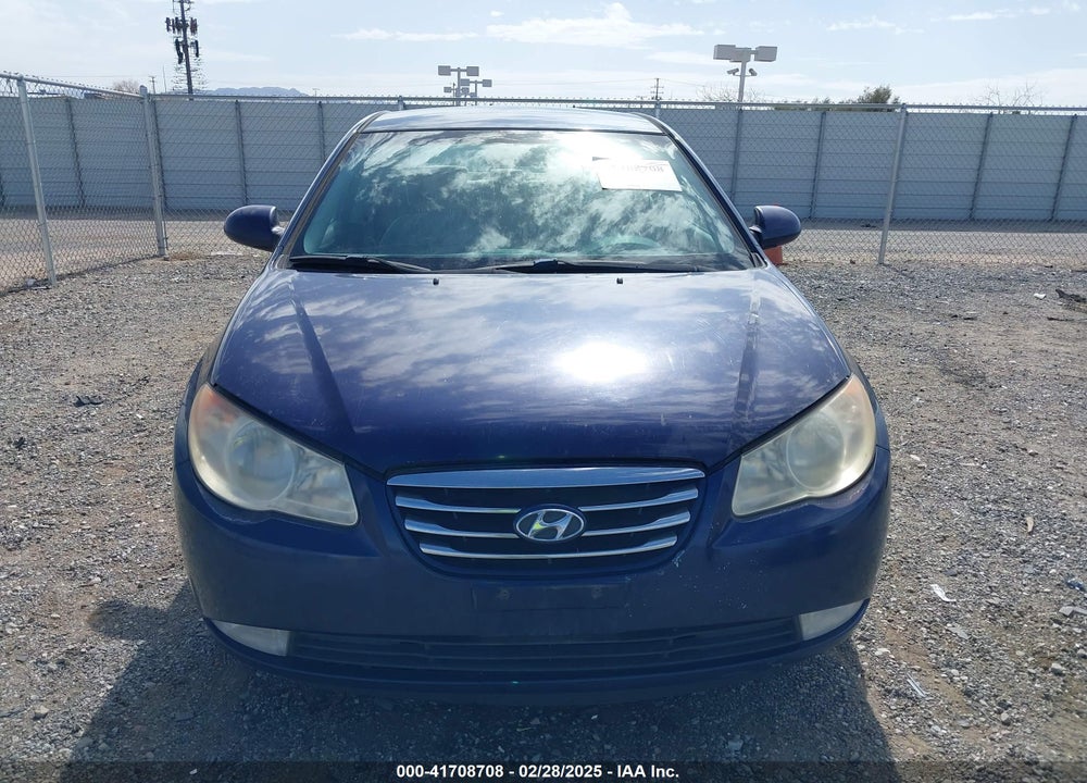 2010 HYUNDAI ELANTRA GLS VIN: KMHDU4AD1AU124525
