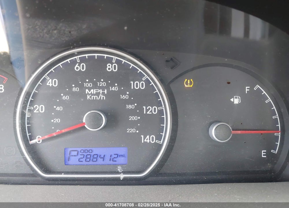 2010 HYUNDAI ELANTRA GLS VIN: KMHDU4AD1AU124525