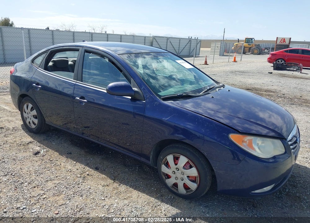2010 HYUNDAI ELANTRA GLS VIN: KMHDU4AD1AU124525