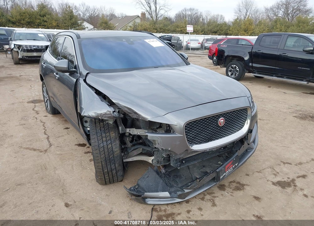 2018 JAGUAR F-PACE 35T PRESTIGE VIN: SADCK2EV2JA264215