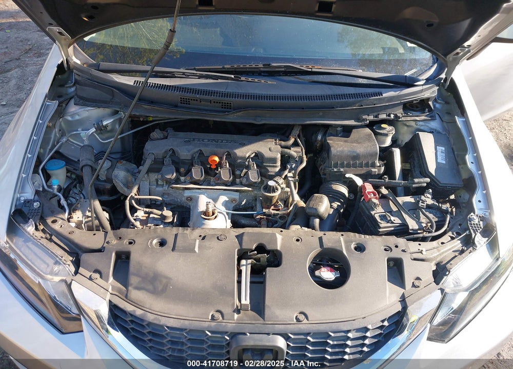 2013 HONDA CIVIC VIN: 19XFB2F53DE217431