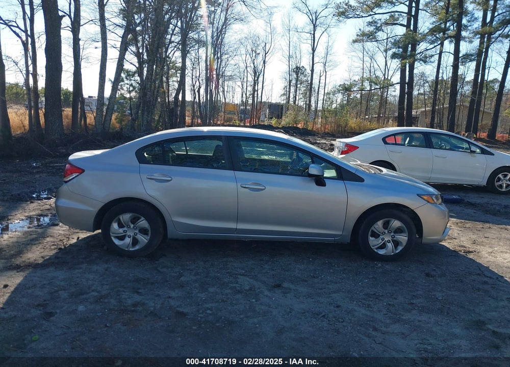 2013 HONDA CIVIC VIN: 19XFB2F53DE217431