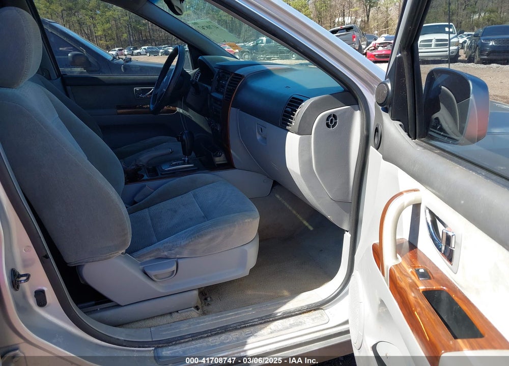 2006 KIA SORENTO VIN: KNDJD733365643560