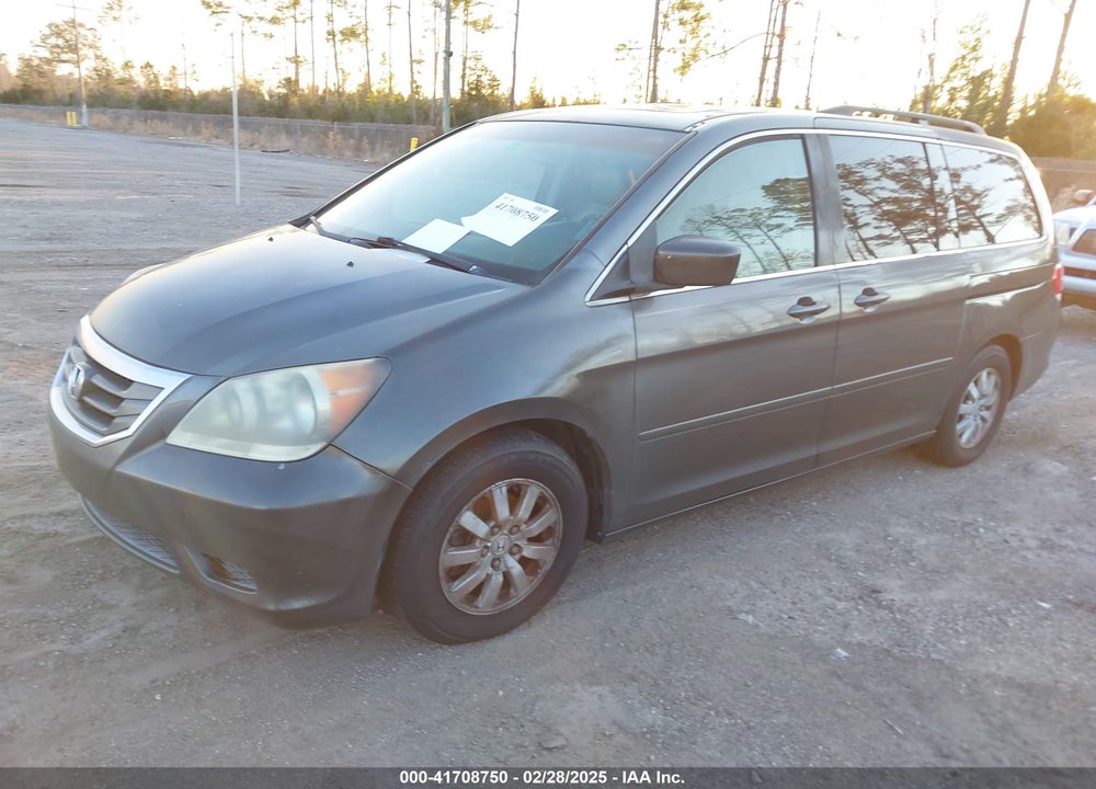 2008 HONDA ODYSSEY EX-L VIN: 5FNRL38708B096128