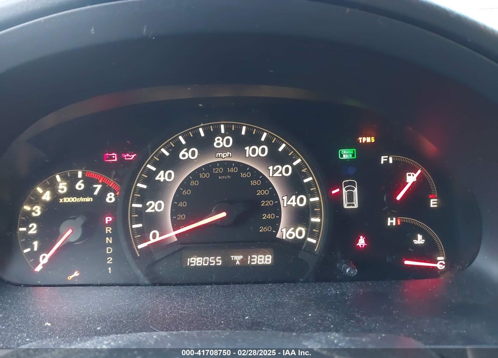 2008 HONDA ODYSSEY EX-L VIN: 5FNRL38708B096128