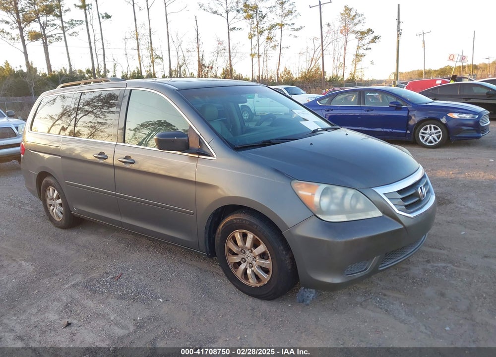 2008 HONDA ODYSSEY EX-L VIN: 5FNRL38708B096128