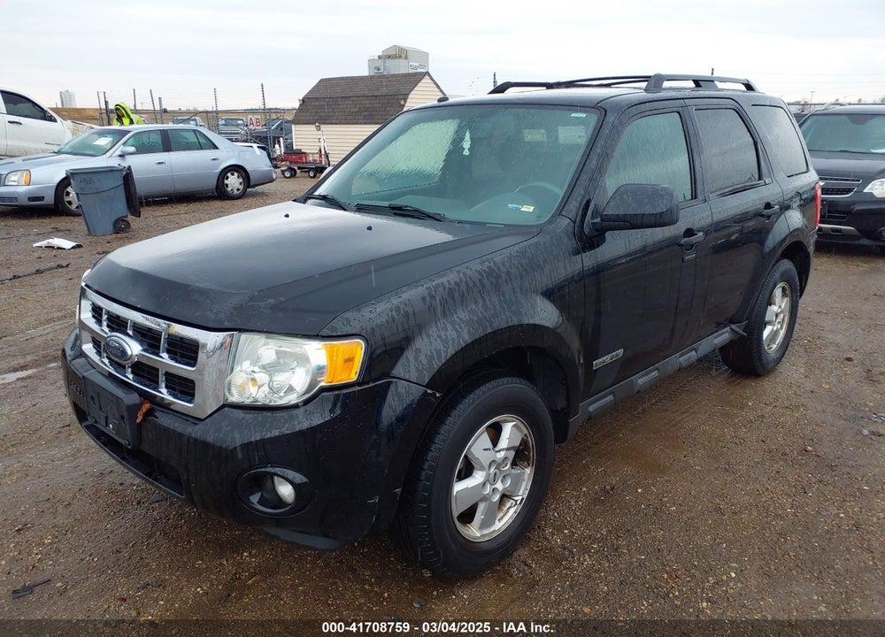 2008 FORD ESCAPE VIN: 1FMCU03Z38KD14247