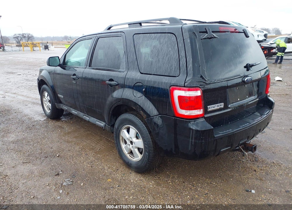 2008 FORD ESCAPE VIN: 1FMCU03Z38KD14247