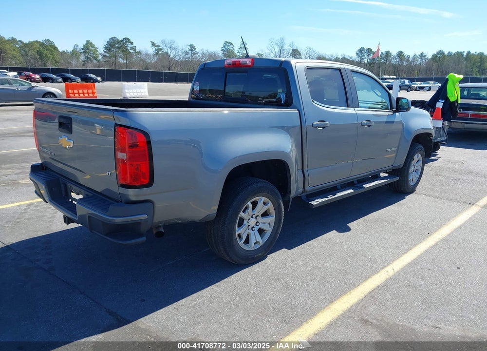 2018 CHEVROLET COLORADO VIN: 1GCGSCEN2J1288713