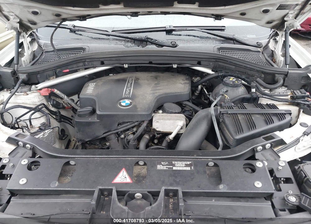 2014 BMW X3 XDRIVE28I VIN: 5UXWX9C5XE0D43490