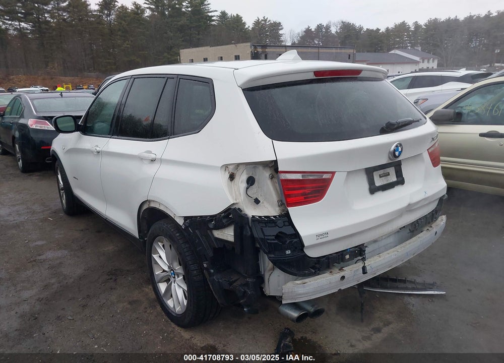 2014 BMW X3 XDRIVE28I VIN: 5UXWX9C5XE0D43490