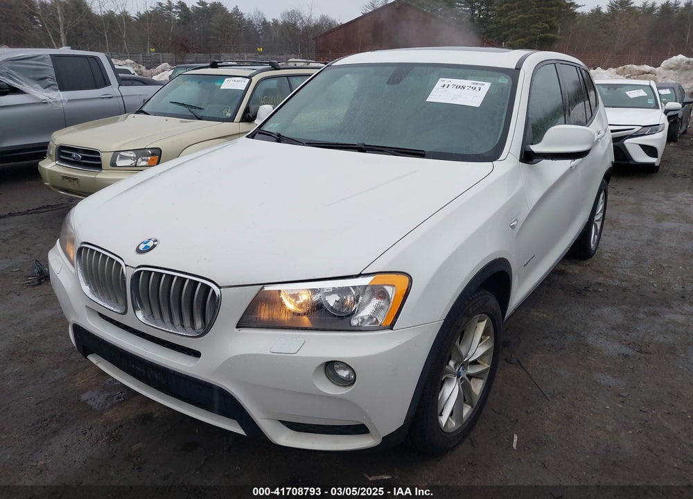 2014 BMW X3 XDRIVE28I VIN: 5UXWX9C5XE0D43490