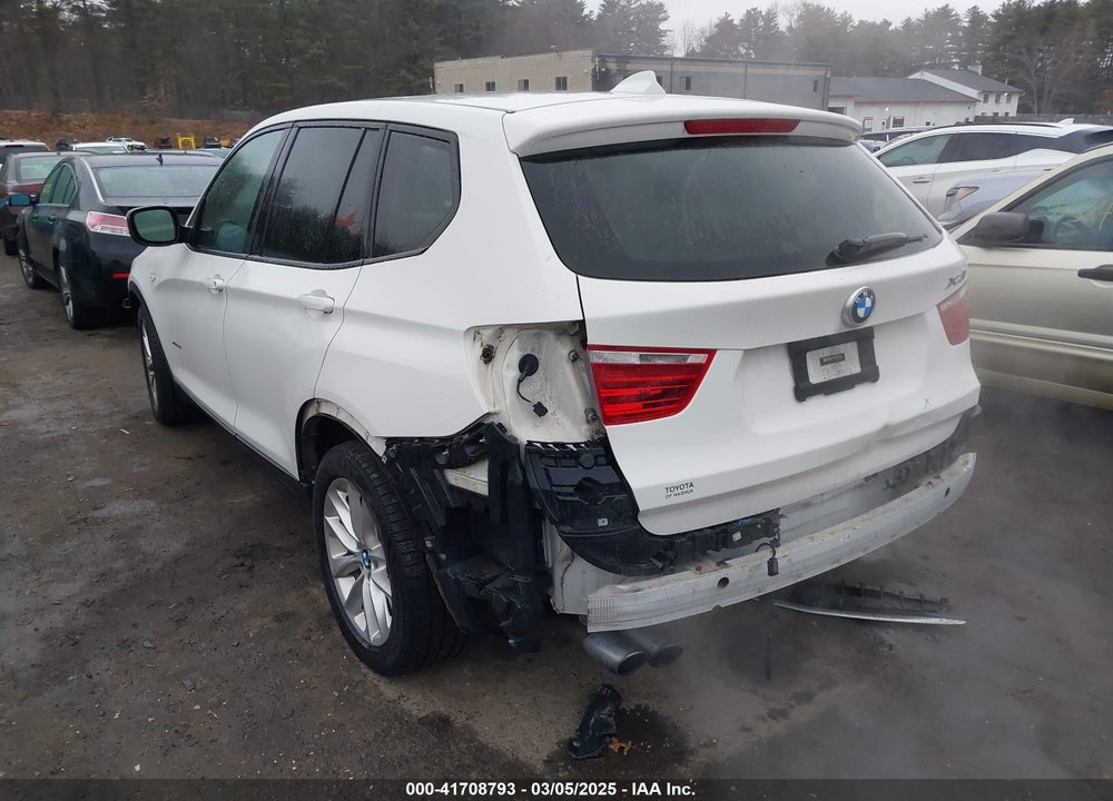 2014 BMW X3 XDRIVE28I VIN: 5UXWX9C5XE0D43490
