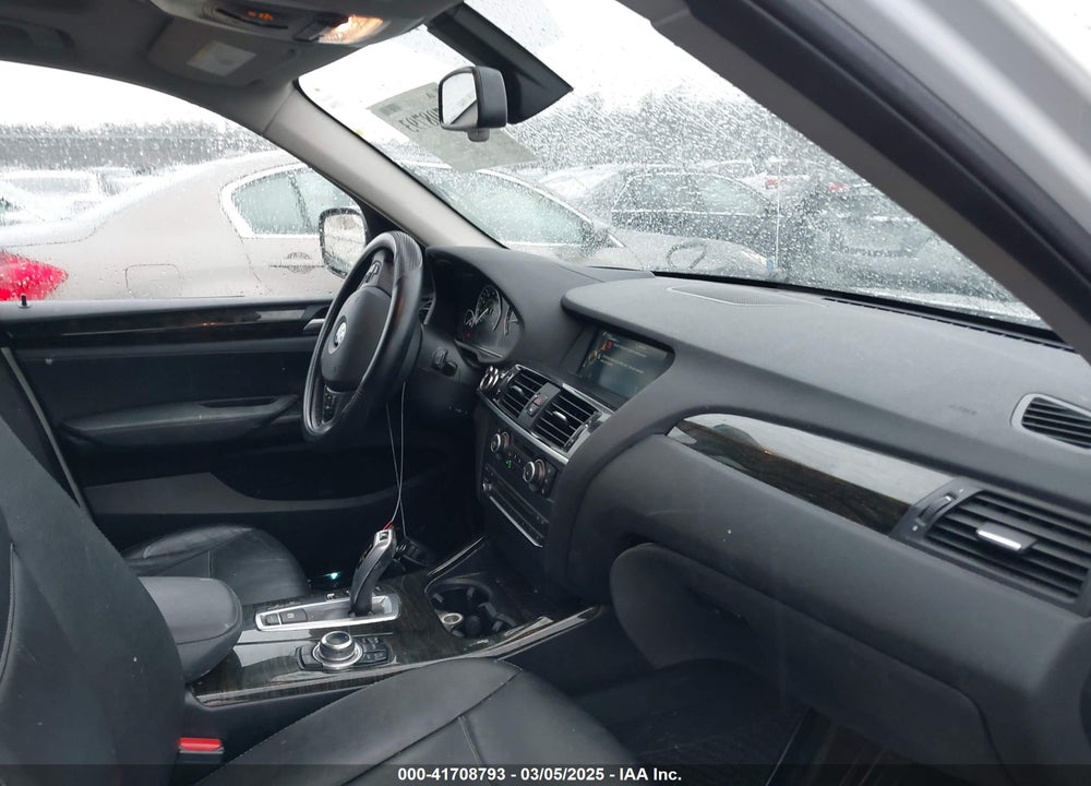 2014 BMW X3 XDRIVE28I VIN: 5UXWX9C5XE0D43490