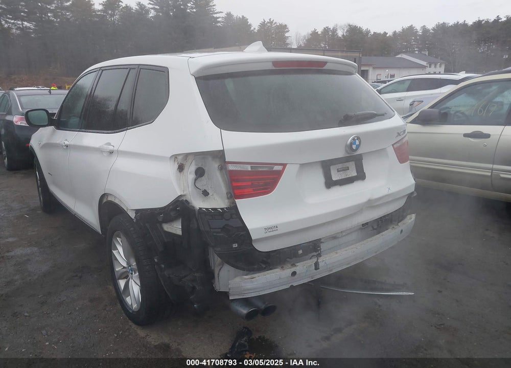 2014 BMW X3 XDRIVE28I VIN: 5UXWX9C5XE0D43490