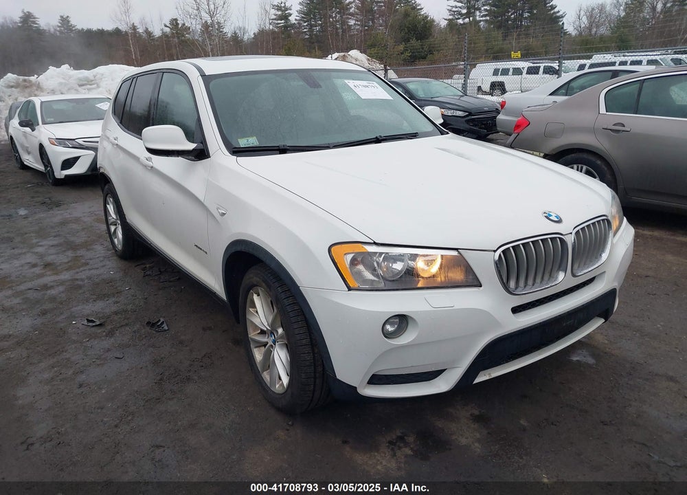 2014 BMW X3 XDRIVE28I VIN: 5UXWX9C5XE0D43490
