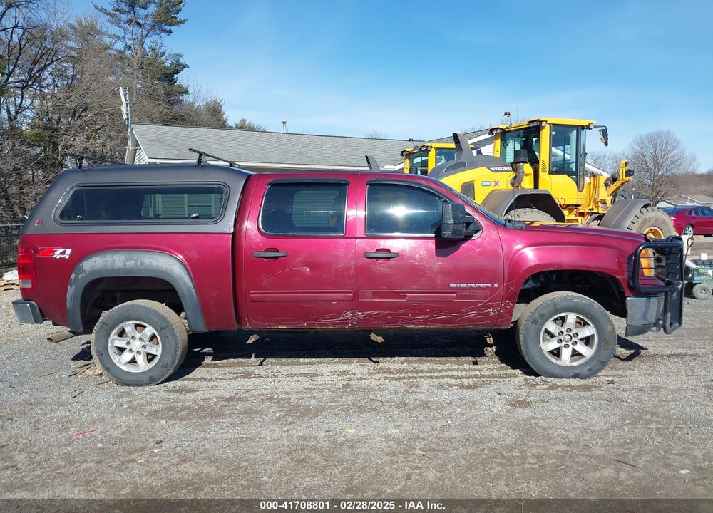 2009 GMC SIERRA 1500 SLE VIN: 3GTEK23349G223510