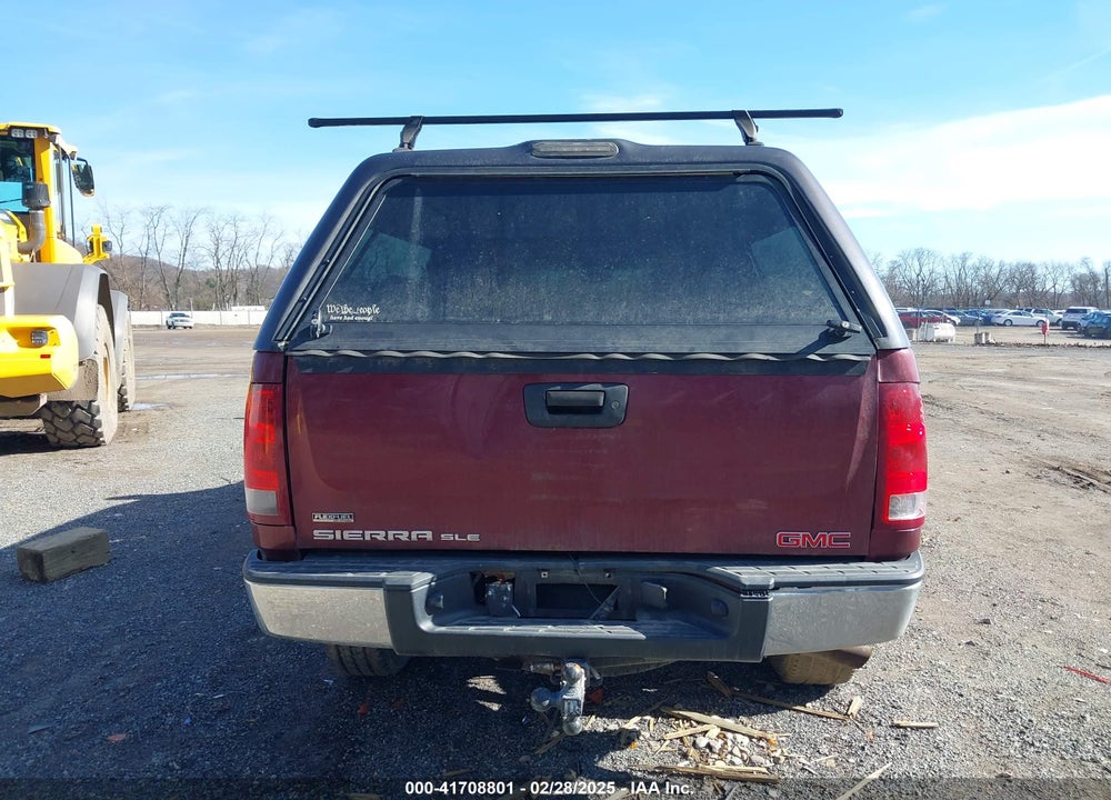 2009 GMC SIERRA 1500 SLE VIN: 3GTEK23349G223510