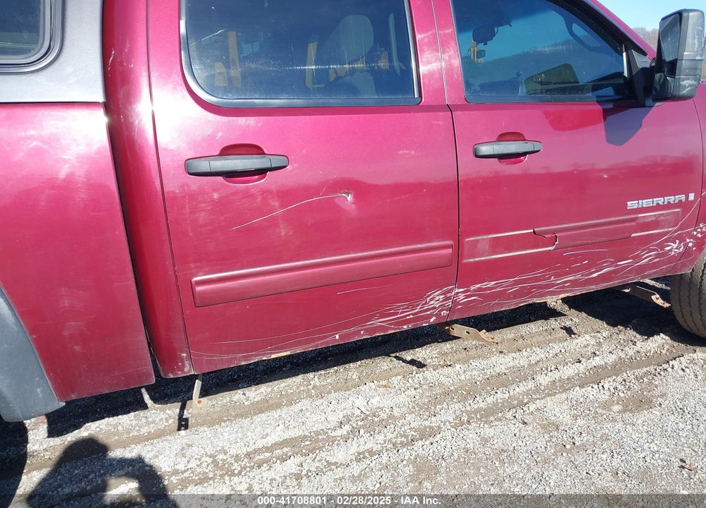 2009 GMC SIERRA 1500 SLE VIN: 3GTEK23349G223510