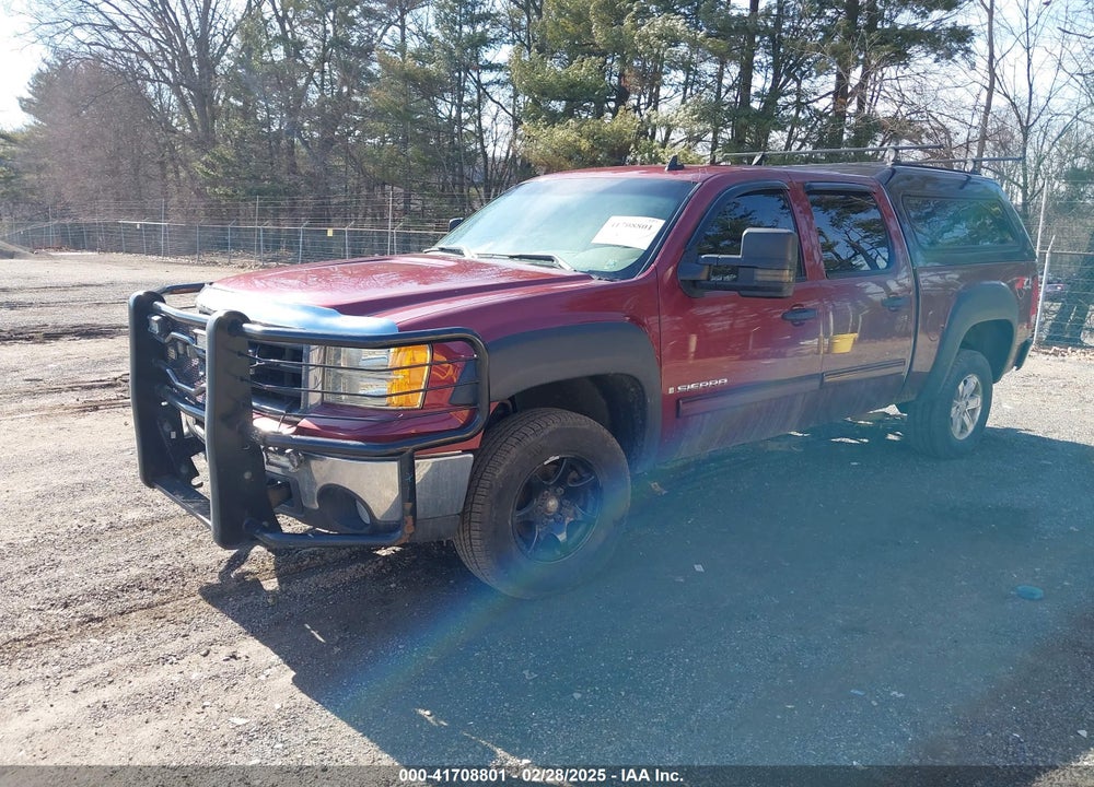 2009 GMC SIERRA 1500 SLE VIN: 3GTEK23349G223510